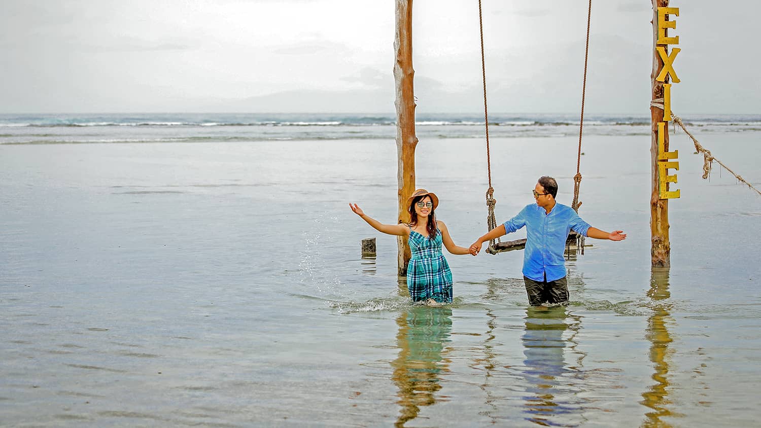 Paket honeymoon romantis di Lombok