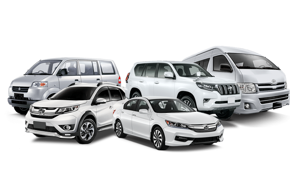 Layanan sewa mobil dan transportasi Lombok